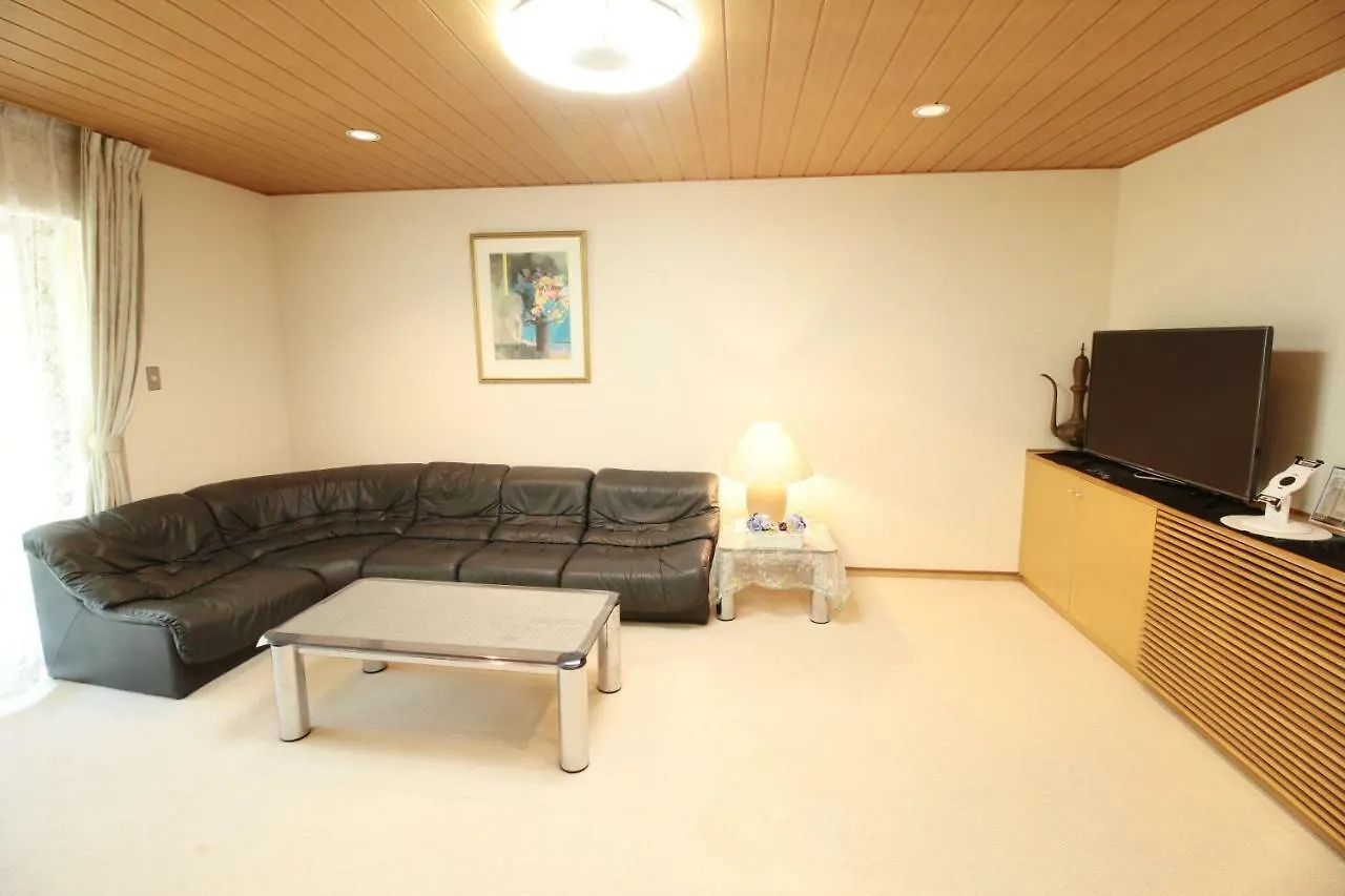 Daire Hakone Yumoto Condominium Sakura With Hot Spring B-9 #Hs1 Japonya